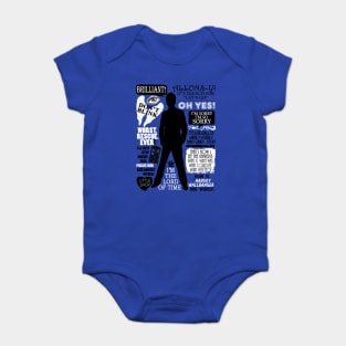 Doctor Who - 10th Doctor Quotes Baby Bodysuit